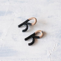 TSANI Earrings in Black
