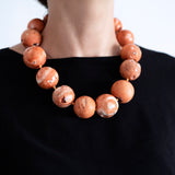 Natural Egyptian Pink Coral Necklace